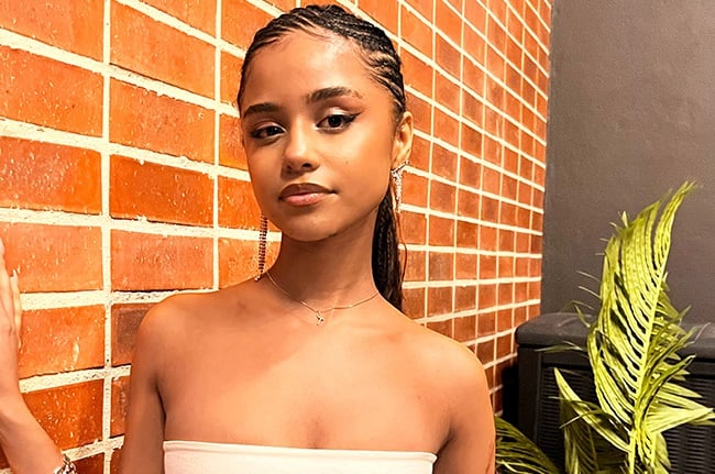 Tyla grandmother tribute, Tyla Instagram post mourning, South African music star family loss, Grammy winner pays tribute, emotional farewell to grandmother, Bona Magazine