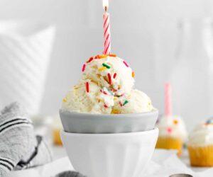 birthday cake at Spur, girl blushing in restaurant, little boy shouting, sister and brother at table, dessert with candle, family moment, viral video screenshot, Bona Magazine