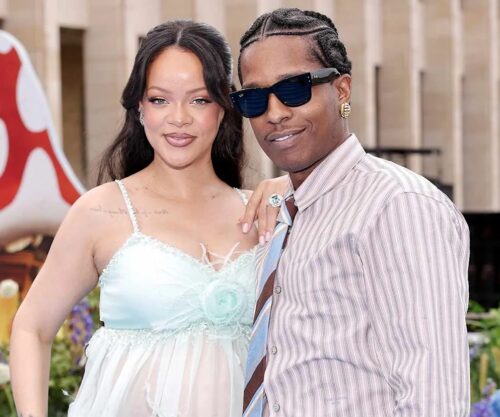 Rihanna and A$AP Rocky secret wedding, celebrity couple speculation, Rihanna third pregnancy, A$AP Rocky marriage hint Bona Magazine