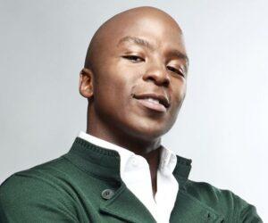 Kabelo Mabalane smiling South African Kwaito star, TKZee founding member, celebrating sobriety, spiritual journey, pastor faith leader, Bona Magazine