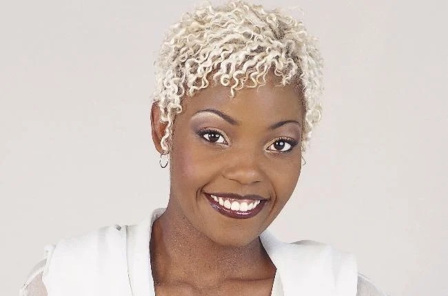 Lebo Mathosa early acting on Muvhango, young legend in soap opera cameo, TV screen showing Mathosa character, South African media moment, Bona Magazine