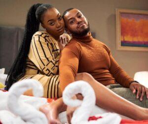 Pretty and Lehasa traditional wedding, Skeem Saam lobola scene, South African soapie marriage, cultural wedding ceremony, Pretty Seakamela Lehasa Maphosa marriage, Bona Magazine