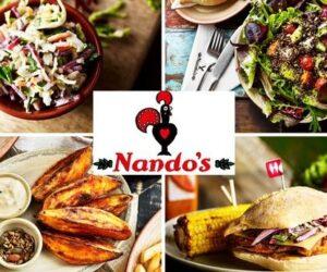 Nando’s 2017 Mix it Up advert screenshot, woman on phone in restaurant scene, mixed race couple line confusion, South African social media debate, Bona Magazine