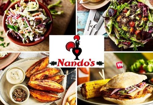 Nando’s 2017 Mix it Up advert screenshot, woman on phone in restaurant scene, mixed race couple line confusion, South African social media debate, Bona Magazine