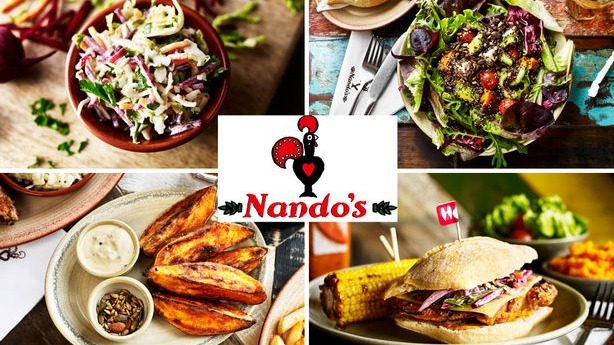 Nando’s 2017 Mix it Up advert screenshot, woman on phone in restaurant scene, mixed race couple line confusion, South African social media debate, Bona Magazine