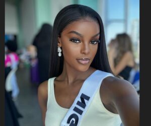 Chidimma Adetshina Miss Universe Nigeria, farewell video beauty queen, crown controversy Nigeria, Miss Universe Africa and Oceania 2025, Cape Town lifestyle posts, Bona Magazine