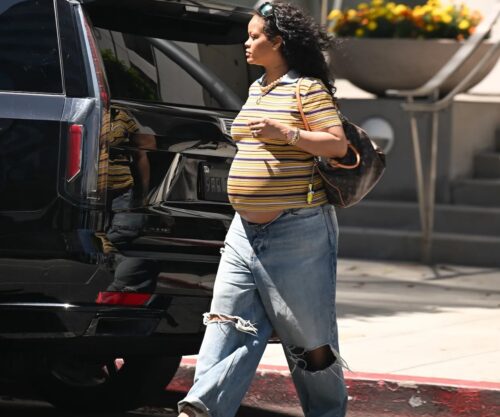 Rihanna maternity style, bold pregnancy fashion, South African online reactions, Mzansi social media jokes, celebrity bump reveal, maternity trendsetter, Rihanna streetwear pregnancy look, Bona Magazine