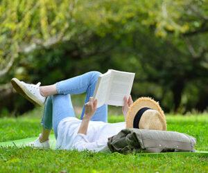 spring reading retreat, outdoor book nook, backyard reading Johannesburg, garden reading tips, quiet park reading spots Joburg, spring wellness through books, Bona Magazine