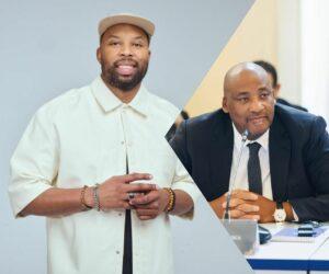 Sizwe Dhlomo reacting online, Gayton McKenzie controversy, Kenny Kunene probe, social media reaction, Bona Magazine