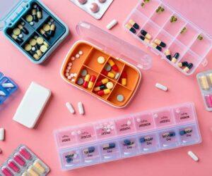 robot assisting elderly lady, medication reminder device, South African home tech, DIY eldercare, compassion in innovation, Bona Magazine