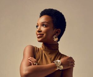 Nandi Madida nearly 40, viral selfie South Africa, ageing gracefully celebrity, Nandi Madida stunning beauty, fans in disbelief, Zakes Bantwini wife, Bona Magazine
