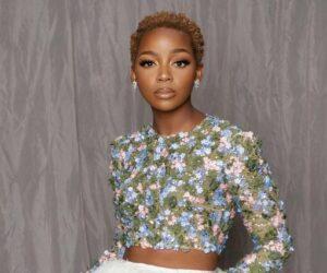 Thuso Mbedu pixie cut, Thuso Mbedu Kelly Rowland lookalike, viral South African celebrity photoshoot, Thuso Mbedu Instagram shoot, Bona Magazine