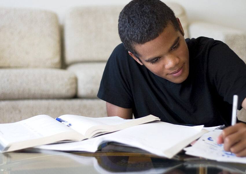 matric achiever study tips, smart study methods, seven distinctions matric, TikTok study advice, South Africa educational inspiration, Bona Magazine