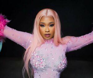 Cyan Boujee interview South African influencer, rapper K.O portrait, celebrity crush reveal South Africa, Bona Magazine