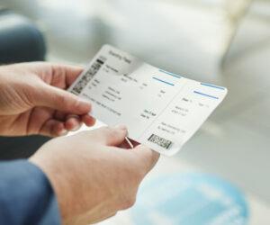 handwritten boarding pass image, Zimbabwe airline document, viral travel photo, travel infrastructure question, Mzansi reaction, Bona Magazine