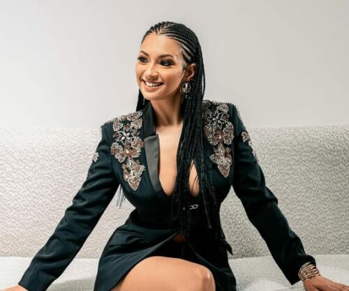 Ashley Ogle brand ambassador photo, Ashley Ogle receives Brand Impact Award China, South African influencer Ashley Ogle global summit, Bona Magazine