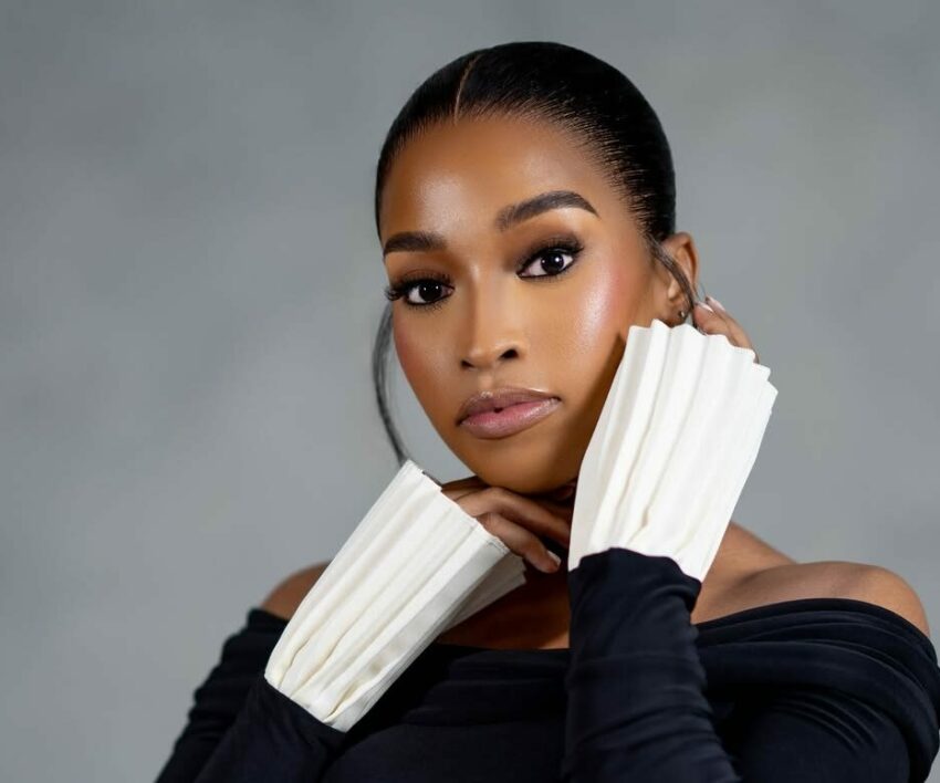 Cindy Mahlangu portrait South Africa, Miss SA 2025 judging panel announcement, social media backlash South African pageant