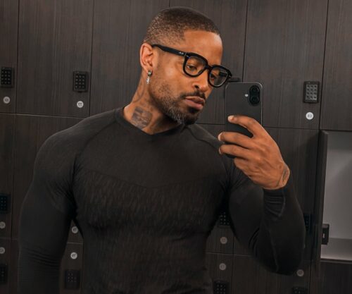 Prince Kaybee smiling, South African DJ, Kabelo Motsamai portrait, witty social media reply, viral celebrity rejection, fan invitation screenshot, Mzansi entertainment moment, Bona Magazine