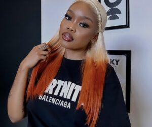 Yanda Woods profile photo, South African podcaster, celebrity break up news, Tony Dayimane ex-relationship, emotional moment, Bona Magazine