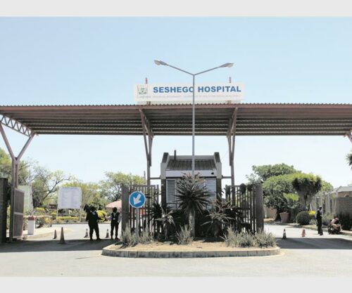 toddler in car seat back of parked car, blue Toyota Corolla Cross parking lot Seshego Hospital, child safety awareness South Africa, Bona Magazine
