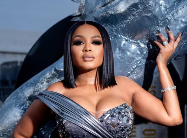 Lerato Kganyago celebration glass, 12 on Hillel Villa exterior, South African celebrity hotel ownership controversy, guest register clarification, social media reaction, Bona Magazine