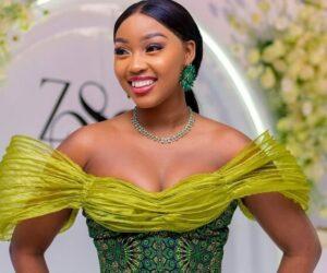 Nelisiwe Sibiya acting on set, South African actress expression, villain character portrayal, strong female actor, Bona Magazine