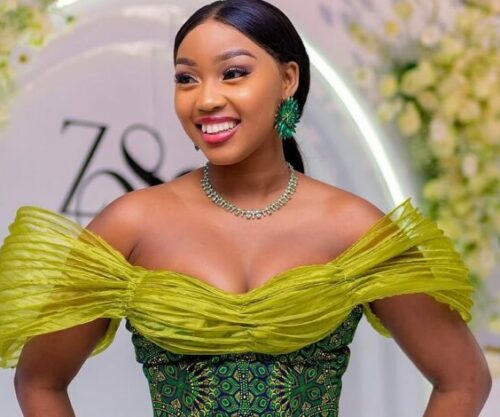 Nelisiwe Sibiya acting on set, South African actress expression, villain character portrayal, strong female actor, Bona Magazine