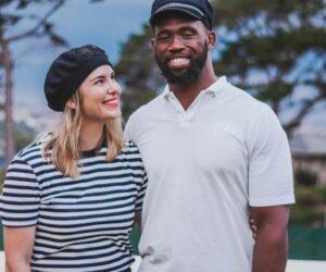 Rachel Kolisi portrait, Rachel Kolisi surname discussion, Siya and Rachel Kolisi divorce debate, South African celebrity names, Bona Magazine