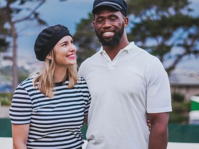 Rachel Kolisi portrait, Rachel Kolisi surname discussion, Siya and Rachel Kolisi divorce debate, South African celebrity names, Bona Magazine