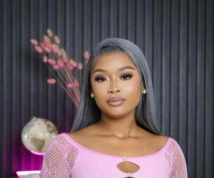 Cyan Boujee podcast screenshot, Ghost Hlubi posture image, body shaming controversy, South African online reaction, podcast headline, Bona Magazine