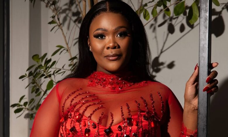 Zikhona Sodlaka at LaConco’s birthday party, South African celebrity fashion, Mzansi social media reactions, Zikhona Sodlaka hairstyle debate, Bona Magazine