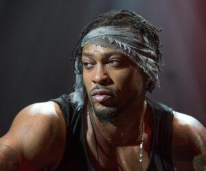 D’Angelo performing live, neo soul icon, musical tribute South Africa, soulful R&B silhouette, emotional stage presence, Bona Magazine