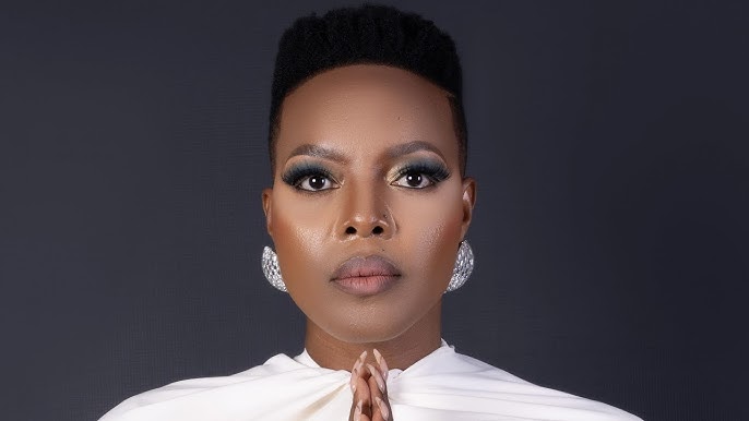 Nomcebo Zikode birthday photoshoot, celebrity ageing gracefully South Africa, South African female music star turning 40, Bona Magazine