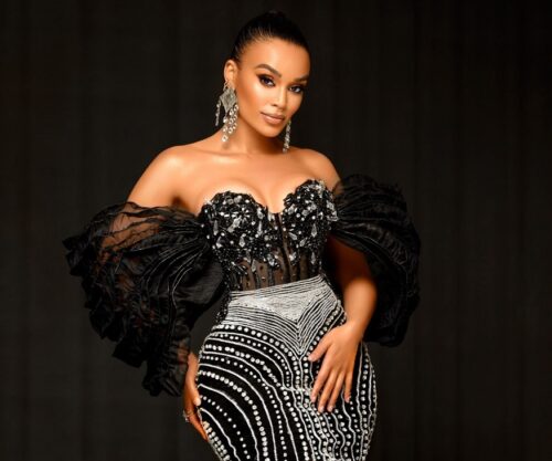 Pearl Thusi DJ performance, club crowd reaction, social media controversy, live music event, entertainment tension, Bona Magazine