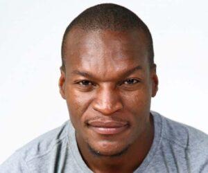 Chris Q Radebe filming scene, cast of Shut Up! Men Are Talking, South African YouTube series, powerful storytelling, Bona Magazine