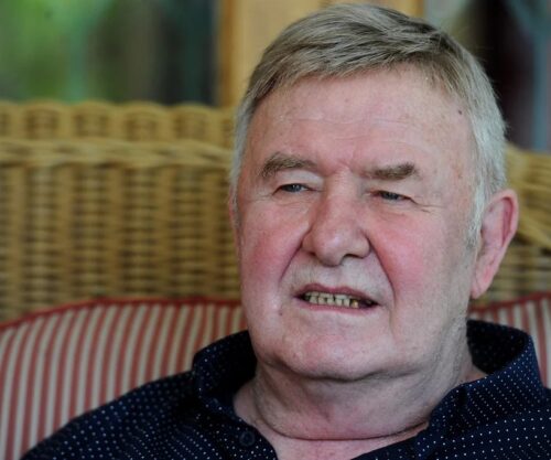 Leon Schuster thoughtful portrait, celebrity mental health South Africa, comedian opens up loneliness, Bona Magazine