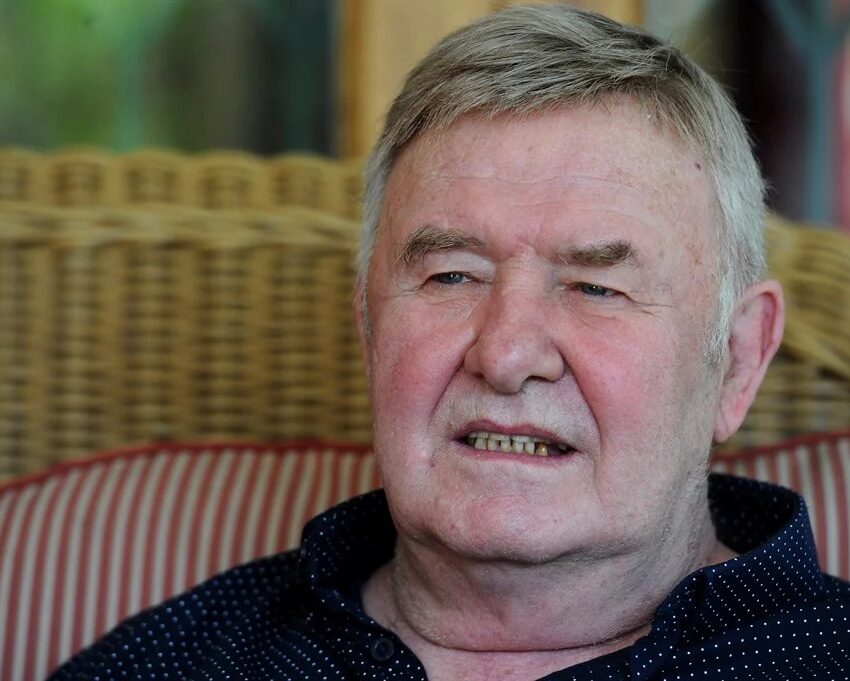 Leon Schuster thoughtful portrait, celebrity mental health South Africa, comedian opens up loneliness, Bona Magazine