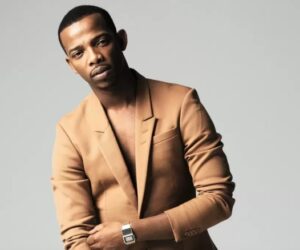 Zakes Bantwini in recording studio, South African music producer portrait, award-winning Afro-house artist, Johannesburg music scene, Bona Magazine