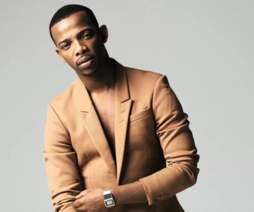 Zakes Bantwini in recording studio, South African music producer portrait, award-winning Afro-house artist, Johannesburg music scene, Bona Magazine