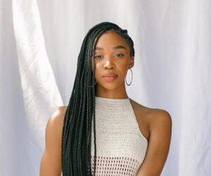 Khosi Ngema baby shower photos, elegant maternity celebration, actress glowing with joy, intimate gathering, celebrity motherhood, Bona Magazine