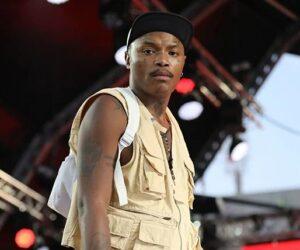 Shebeshxt at Pretoria nightclub, South African rapper microphone crowd, Limpopo rapper spotted after shooting report, Bona Magazine