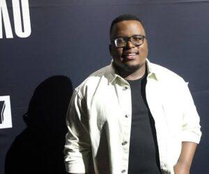 Sol Phenduka speaking on microphone, Nathi Mthethwa profile, public reaction discussion, controversy in South Africa, Bona Magazine