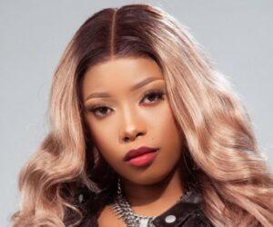 Gigi Lamayne hugging Gayton McKenzie, South African rapper and minister interaction, celebrity meets minister, arts and culture connection, Bona Magazine