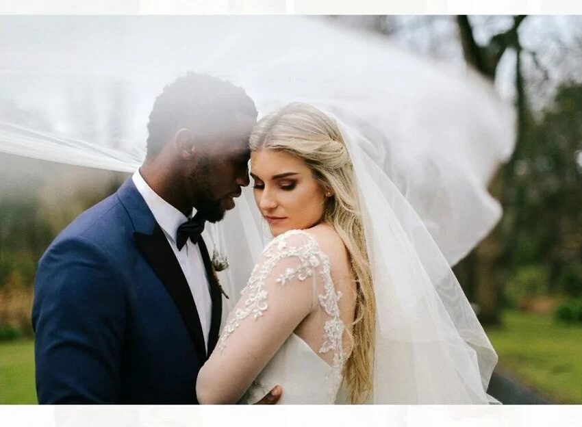 Rachel and Siya Kolisi wedding, resurfaced video montage, celebrity divorce reaction, emotional South Africa, Bona Magazine