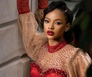 Mihlali Ndamase bare faced, acne scars visible, influencer transparency, South African beauty journey, Bona Magazine