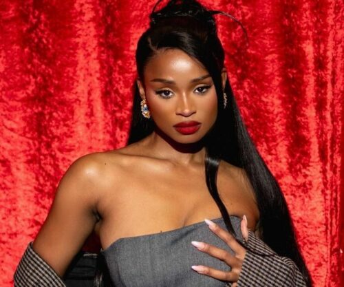 Nomalanga Shozi portrait media personality, Miss South Africa 2025 host announcement, South African women empowerment platform, pageant host stage moment, Bona Magazine