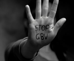 Bona Magazine, South African men protesting GBV, Johannesburg GBV awareness gathering, South African fathers and sons community event, Cyril Ramaphosa speaking at national event, Craig Wilkinson men’s empowerment discussion, South African GBV activism moment