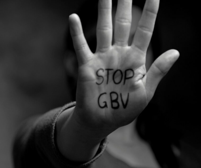 Bona Magazine, South African men protesting GBV, Johannesburg GBV awareness gathering, South African fathers and sons community event, Cyril Ramaphosa speaking at national event, Craig Wilkinson men’s empowerment discussion, South African GBV activism moment