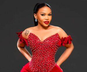 Tebogo Thobejane red carpet portrait, dating struggles after trauma, South African actress interview, GBV survivor South Africa, celebrity foundation launch, Bona Magazine