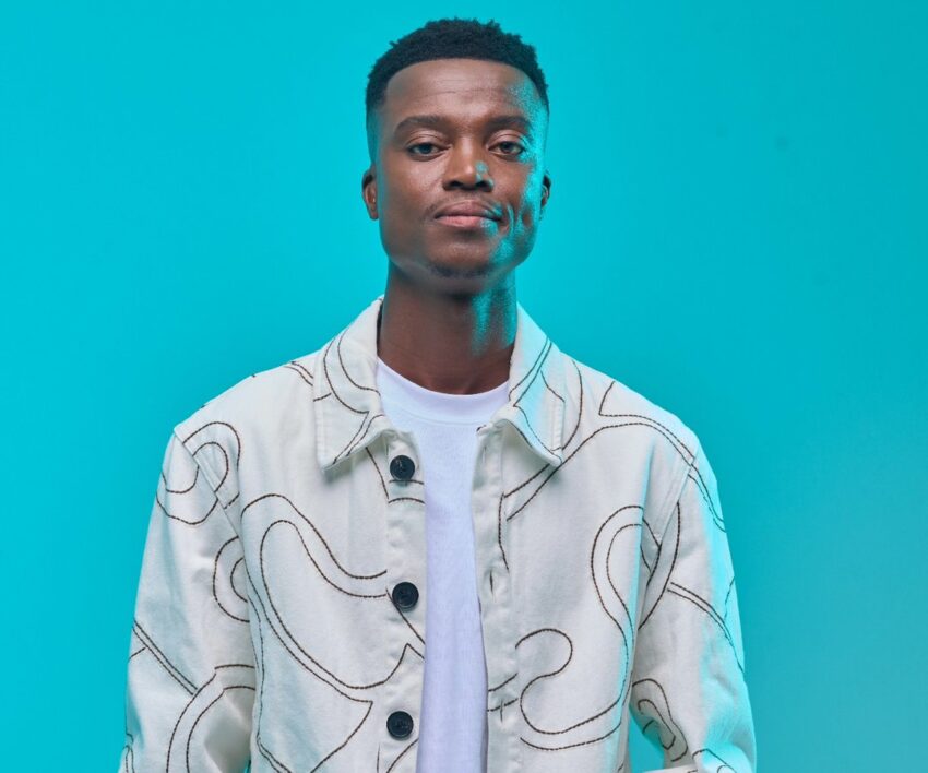 King Monada smiling during his 44th birthday celebration, South African musician in Limpopo studio, King Monada Instagram post reflection, local music star shares gratitude and strength, proud fans celebrate online, Bona Magazine